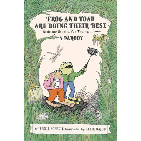  Frog & Toad Are Doing Their Best Parody Book