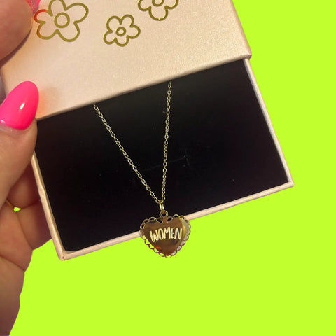 Heart Women Necklace