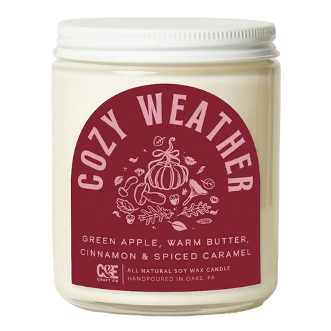  Cozy Weather Candle