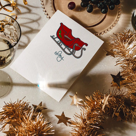 Slay Holiday Card
