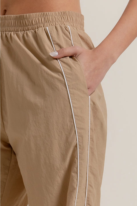  Anorak Side Piping Track Pants