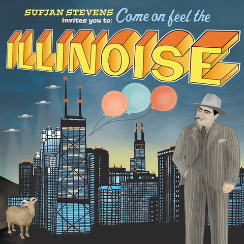  Stevens, Sufjan - Illinoise