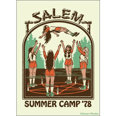 Salem Cummer Camp Magnet
