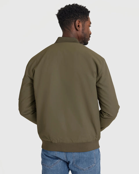  Army Green Bomber Jacket