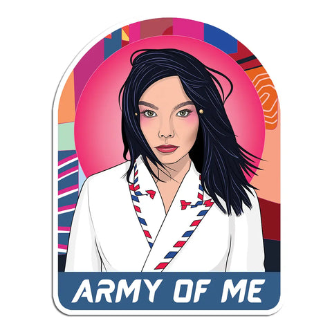  Bjork Sticker