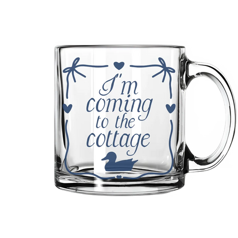 Cottage Glass Mug - Heated Rivalry