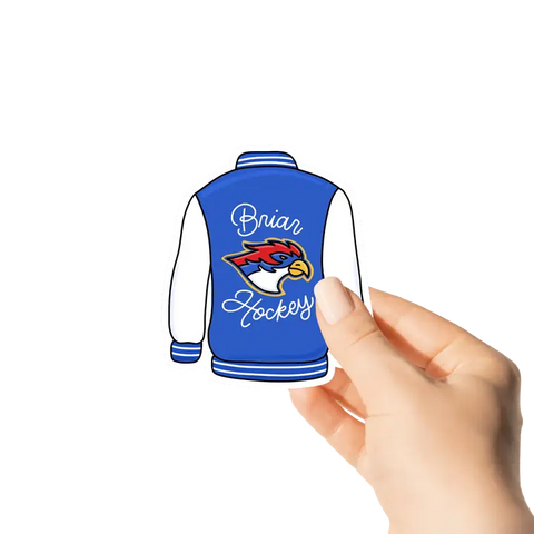  Briar Hockey Off Campus Sticker