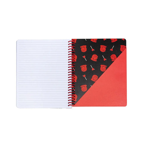  Lucy Lolli Spiral Notebook