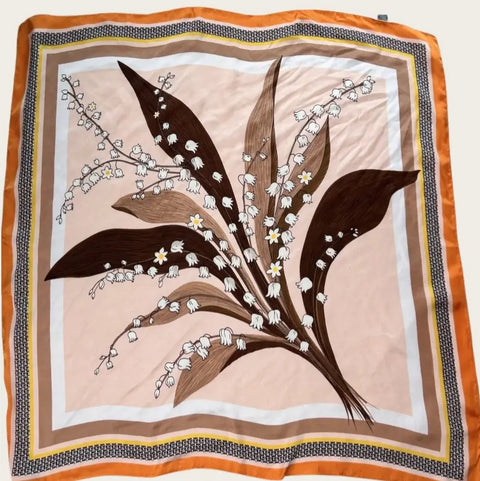  Lily Of The Valley Bandana