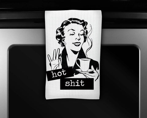 Hot Shit Kitchen Towel