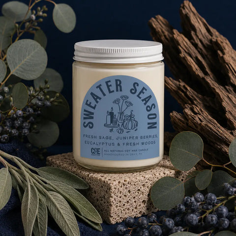  Sweater Season Candle