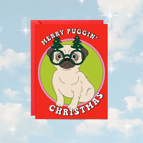 Merry Puggin' Christmas