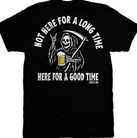 Good Time Grim Reaper Tee