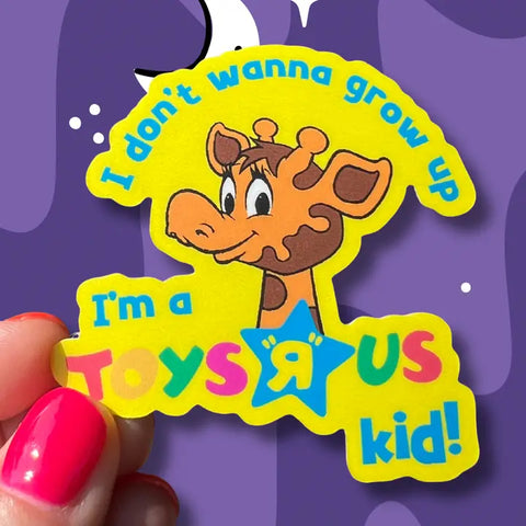  Toys R Us Sticker