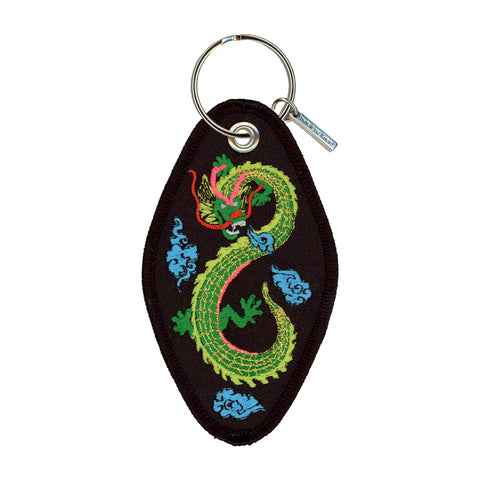  Patch Ya Later Embroidered Keychains