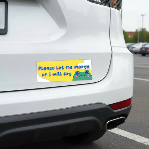  Merge Or I Will Cry Magnet