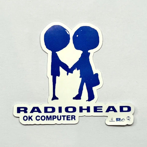  Radiohead Ok Computer 1997 Tour Sticker