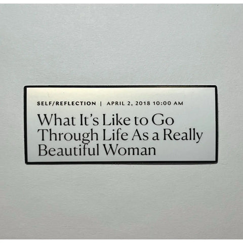  Beautiful Woman Sticker