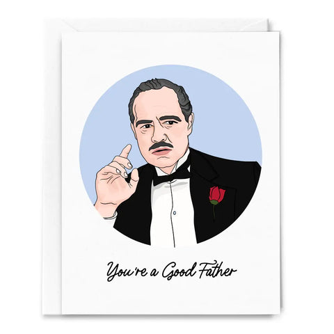  Godfather Father's Day Card