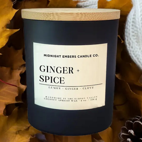  Ginger & Spice Candle