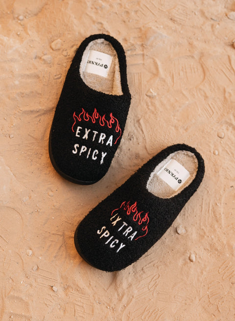  Extra Spicy Slippers