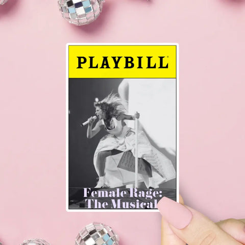 Taylor Swift Playbill