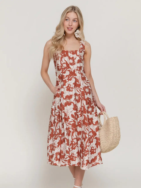 Full Bloom Spring Dress