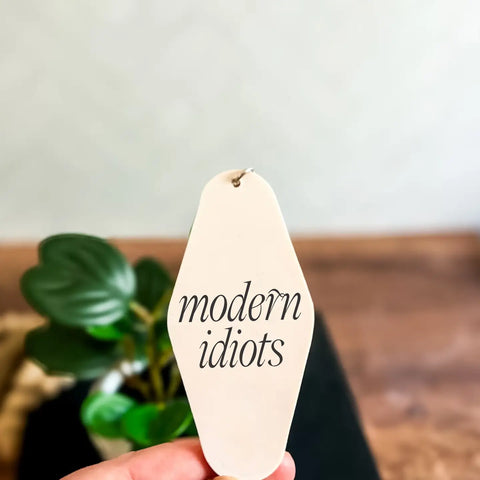  Modern Idiots TTPD Keychain