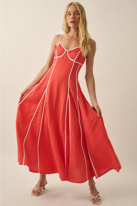  Godet Cami Dress