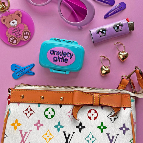 Anxiety Girlie Pill Case