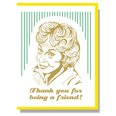 Bea Golden Girls Card