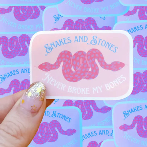  Snakes & Stones Taylor Swift Sticker