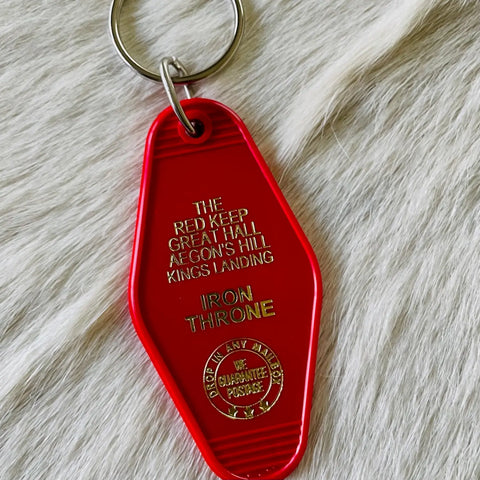  House of the Dragon/Game of Thrones Key Tags