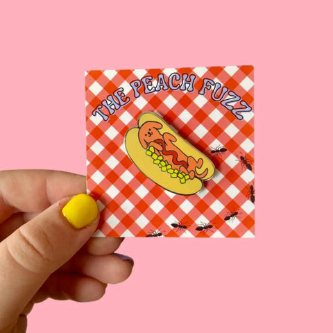 Hot Diggity Dog Pin