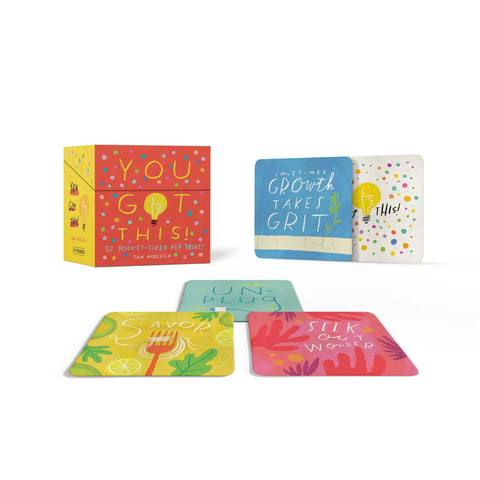 You Got This Pep Talk Cards