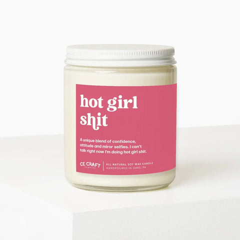  Hot Girl Shit Candle