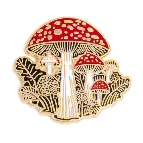 Shroomie Forest Pin