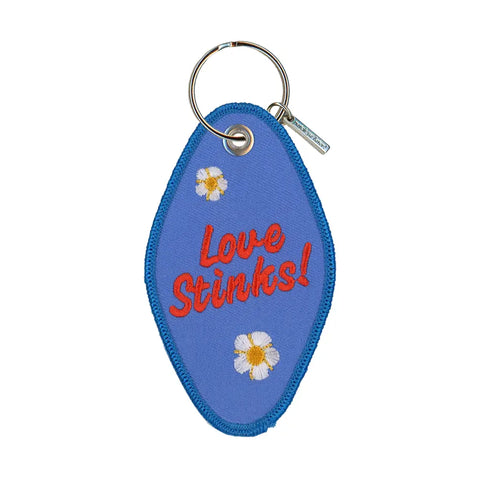  Patch Ya Later Embroidered Keychains