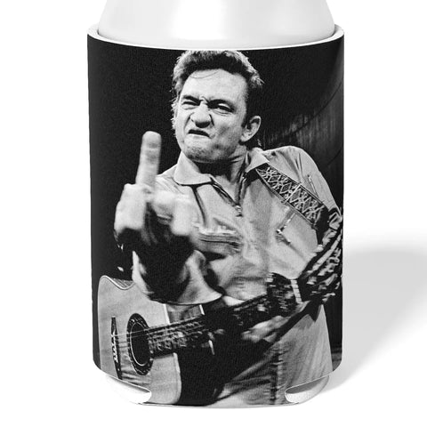  Johnny Cash Koozie