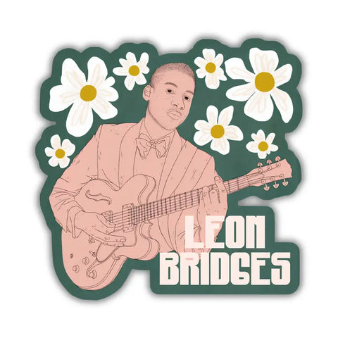  Leon Bridges Sticker