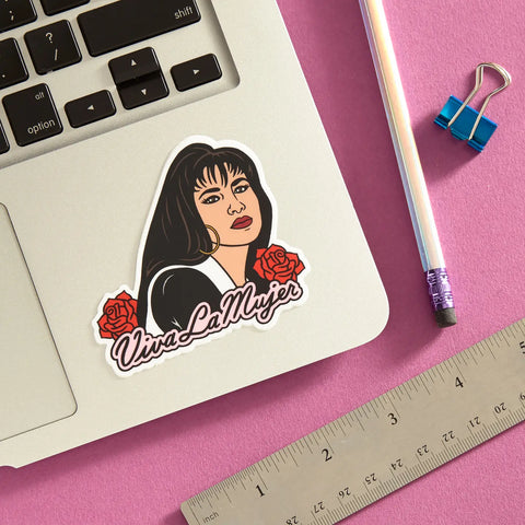  Selena Sticker