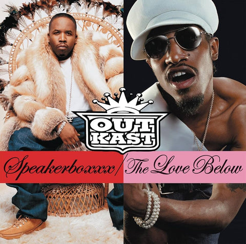  OutKast - Speakerboxxx: The Love Below