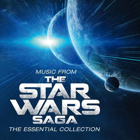 Music From The Star Wars Saga Soundtrack