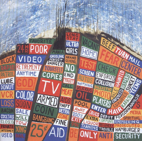  Radiohead - Hail to the Thief