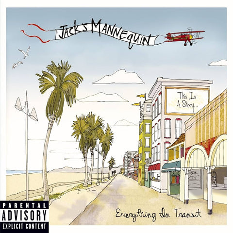 Jack's Mannequin - Everything In Transit (Anniversary Blue Sky Vinyl)