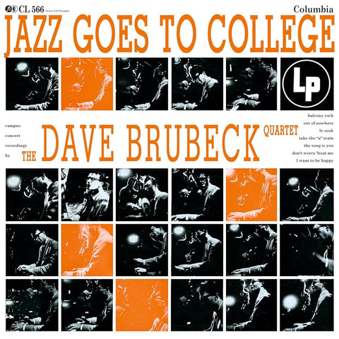  Brubeck, Dave - Jazz Goes To College