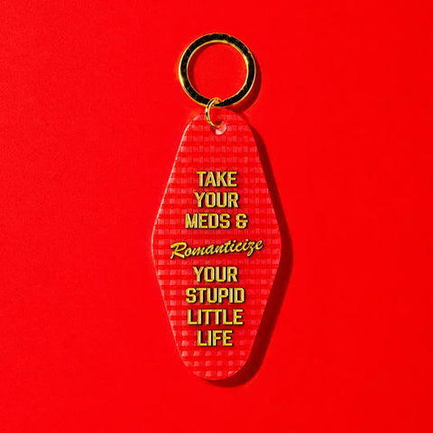  Romanticize Keychain