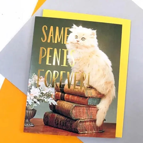 Same Penis Card