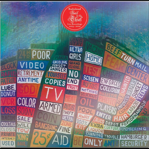 Radiohead - Hail To The Thief Live Recordings 2003-2009 (Red Vinyl)