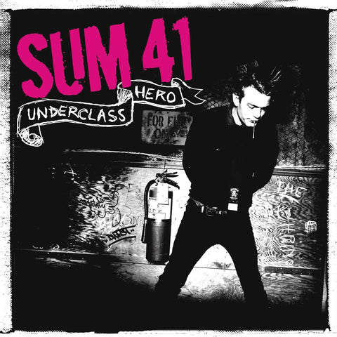 Sum 41 - Underclass Hero (Pink/Purple Swirl Vinyl)